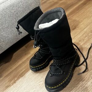 Dr. Martens Black Lace Up Boots